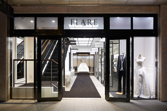 FLARE | Shop interiors | Sone Yasuhiro Design