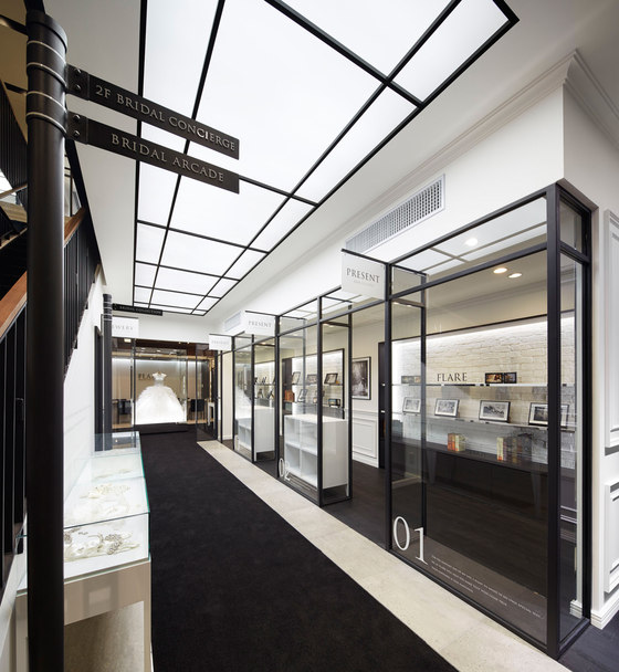 FLARE | Shop interiors | Sone Yasuhiro Design