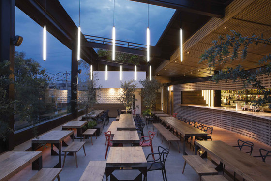 Balmori Rooftop Bar | Intérieurs de bar | TDDA | Taller David Dana Arquitectura