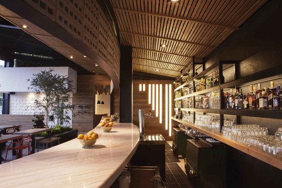 Balmori Rooftop Bar | Bar interiors | TDDA | Taller David Dana Arquitectura