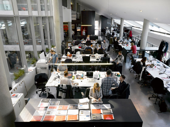 Grey London | Office facilities | BDG architecture + design