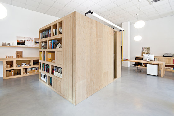 Office Dones del 36 | Office facilities | ZEST architecture