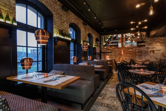 August von Trappe – Belgian Bistro & Bar | Bar interiors | Visionary Design Partners Helsinki