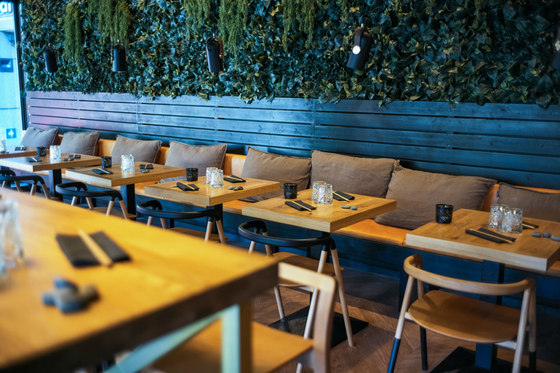 SÄM Asian Bar & Kitchen | Restaurant interiors | Visionary Design Partners Helsinki
