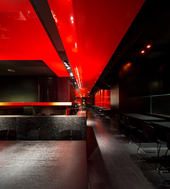 Zen Sushi Restaurant | Diseño de restaurantes | Carlo Berarducci Architecture
