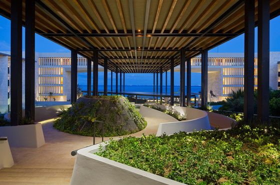 Hotel Grand Hyatt Playa del Carmen | Hoteles | Sordo Madaleno Arquitectos