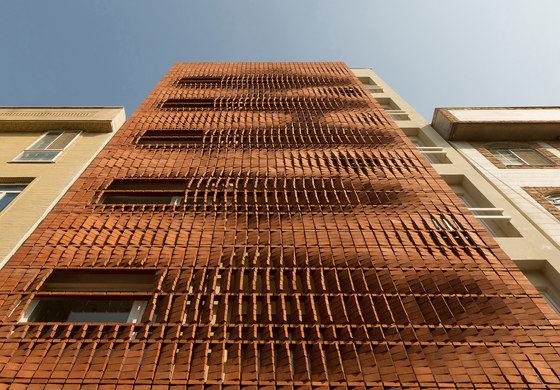 Cloaked in Bricks | Apartment blocks | Admun Design & Construction Studio