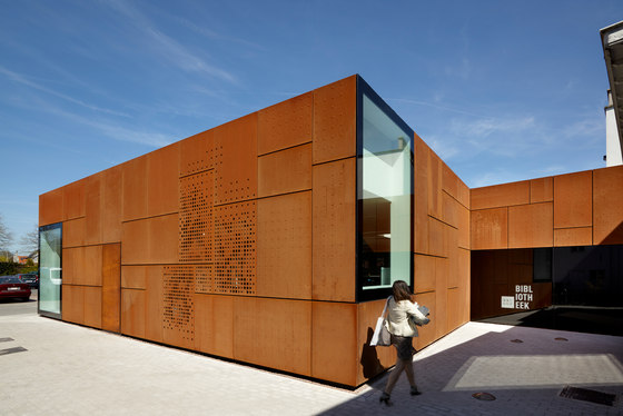 City Library Bruges | Universities | Studio Farris Architects