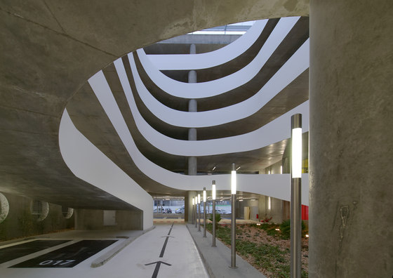 Parking Building in Grenoble | Infrastructure buildings | GaP Architectes