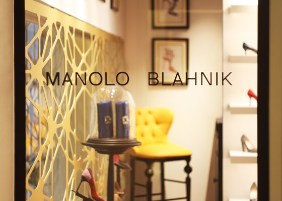 Manolo Blahnik Barcelona | Shop interiors | In Out Studio