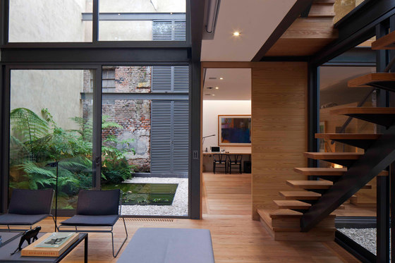 House with Four Courtyards |  | Andrés Stebelski Arquitecto