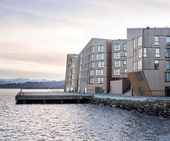 The Waterfront | Apartment blocks | AART architects