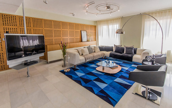 Grand Europa Apartment: The 3 rhythm house | Living space | NMD | NOMADAS