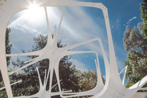 Triumph Pavilion 2015: Sky Pavilion by Nonscale Co | Installations