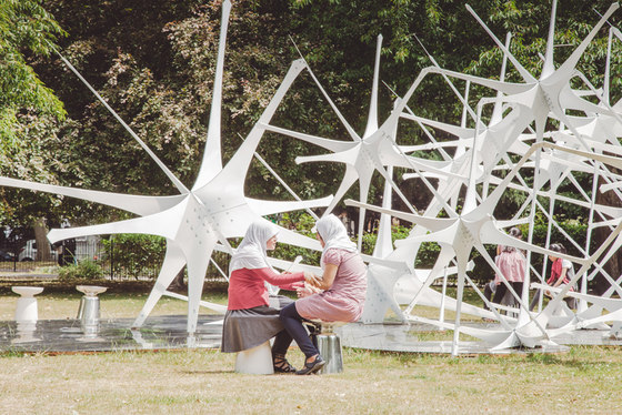 Triumph Pavilion 2015: Sky Pavilion by Nonscale Co | Installations