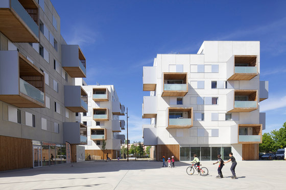 Square Maimat | Apartment blocks | PPA architectures