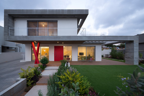 Concrete house | Maisons particulières | Ron Shenkin Studio