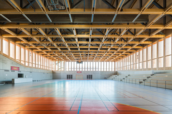 Gymnase à Neudorf | Sports halls | AZC