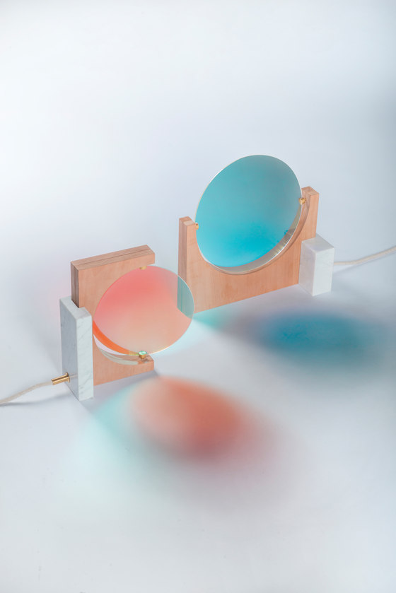 “Day&Night” Light by Eléonore Delisse | Prototypes