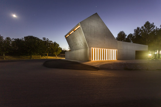 Tanatorium by SALAS Architecture + Design | Church architecture / community centres