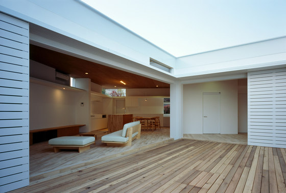 F-White | Case unifamiliari | Takuro Yamamoto Architects