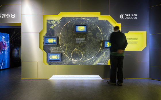 Microcosm exhibition at CERN | Installations | Indissoluble