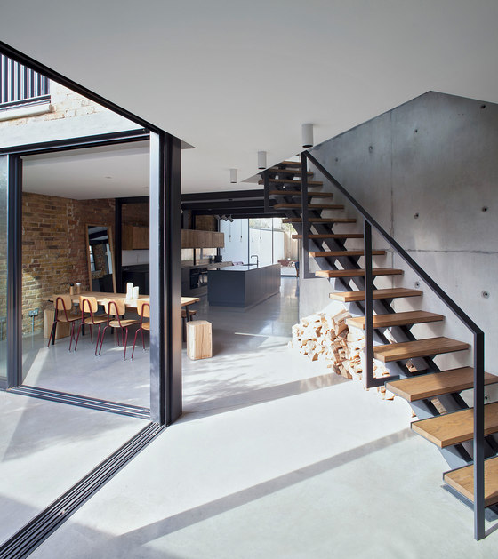 Sewdley Street | Maisons de deux appartements | Giles Pike Architects