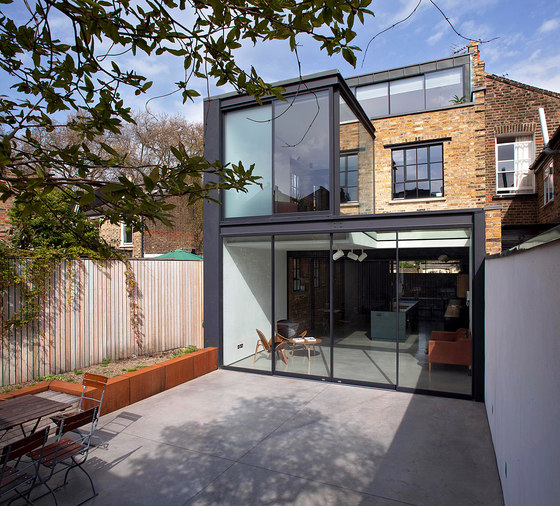 Sewdley Street | Maisons de deux appartements | Giles Pike Architects