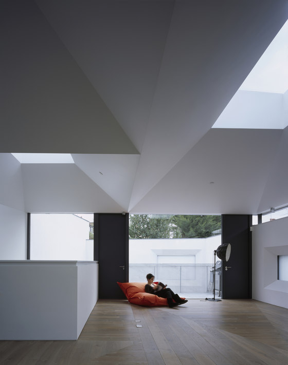 Vaulted House | Living space | vPPR Architects