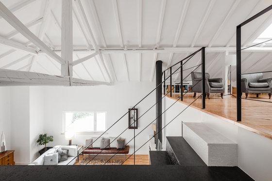 Barn House by Inês Brandão Arquitectura | Living space