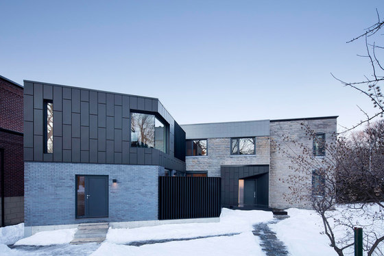McCulloch Residence | Detached houses | NatureHumaine