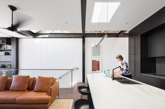 Doorzien House by Bijl Architecture | Living space