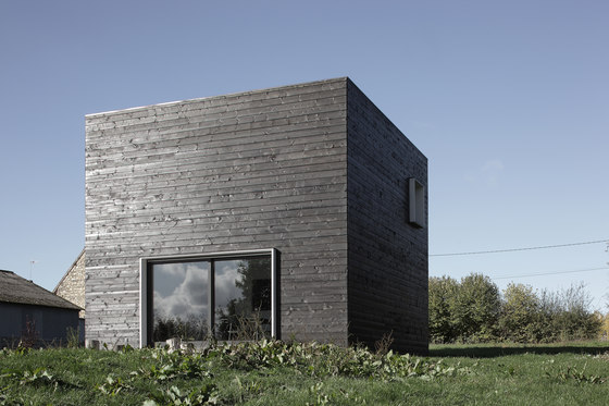 House In Normandy | Detached houses | Beckmann N’Thépé Architects