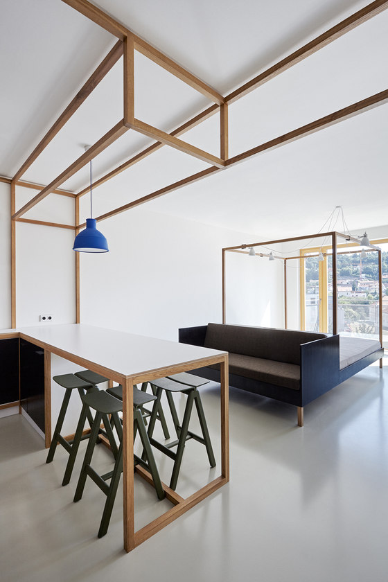 Guest apartment | Living space | Mjölk architekti
