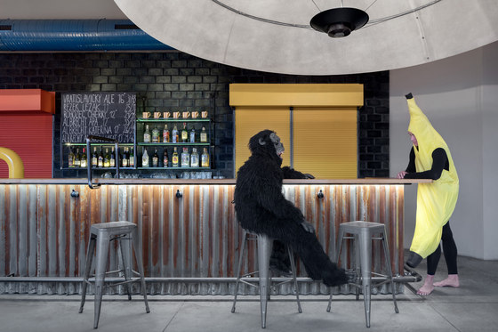 Chicago Grill | Bar interiors | Mjölk architekti