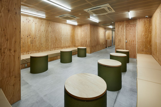 ℃ (Do-C) Ebisu | Spa facilities | Schemata Architects