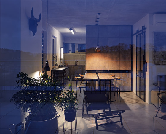 Loft Hrebenky | Living space | Formafatal