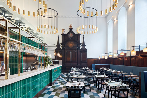 Duddell’s | Restaurant interiors | Michaelis Boyd Associates
