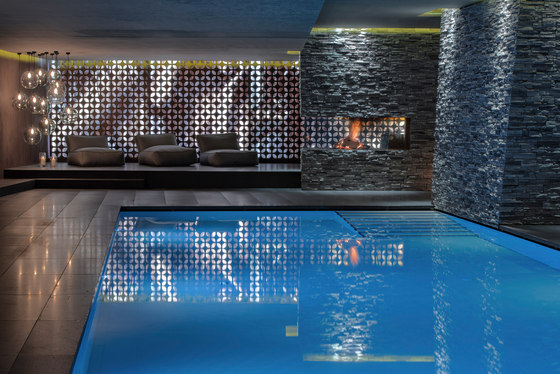 Hotel Zhero | Spa facilities | toc. designstudio