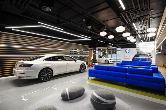 Volkswagen Home de mode:lina architekci | Bureaux