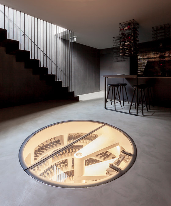 Wine Cellar by Simon Astridge Architecture Workshop | Shop interiors