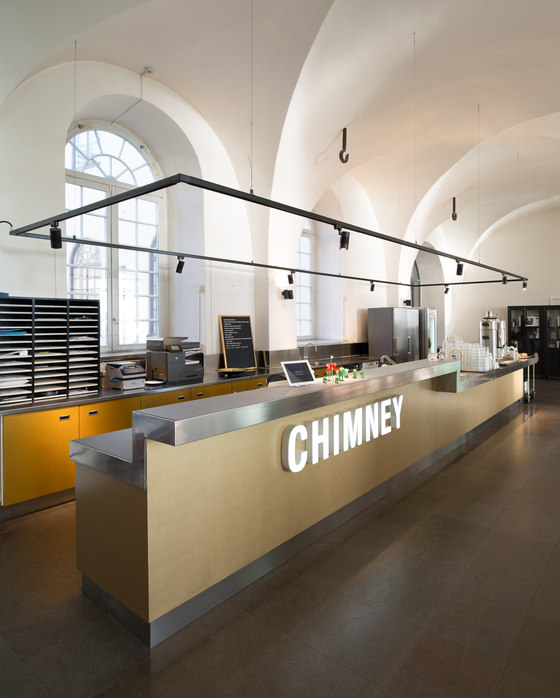 Chimney | Office facilities | pS Arkitektur