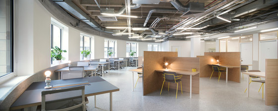 The Office Group - Angel Square | Office facilities | Shed Design