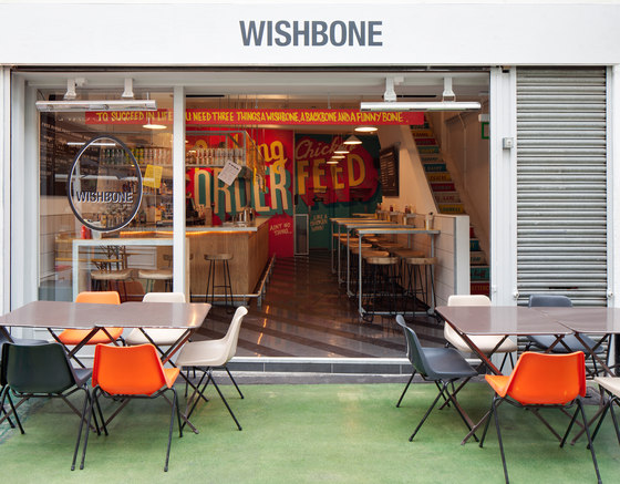 Wishbone | Restaurant interiors | Shed Design