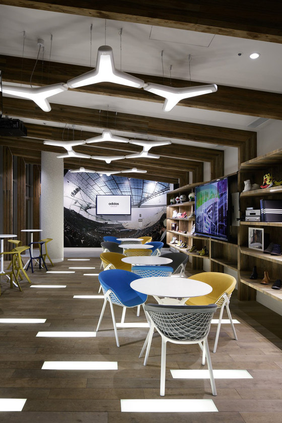 adidas Japan Headquarters Office | Office facilities | GARDE