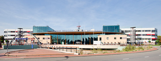 University Medical Center, Groningen by Villeroy & Boch | Manufacturer references