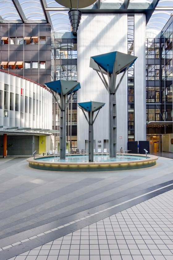 University Medical Center, Groningen by Villeroy & Boch | Manufacturer references