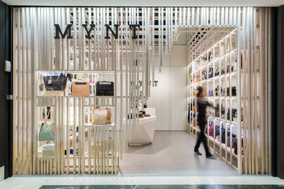 Mynt flagship store | Shop interiors | Dear Design