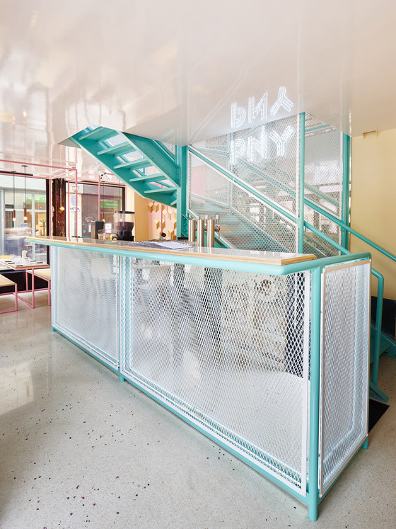 PNY Marais | Intérieurs de restaurant | CUT Architectures