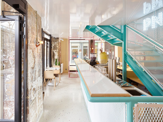 PNY Marais | Restaurant interiors | CUT Architectures